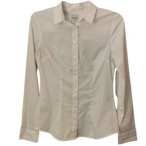 Simons Twik White Tailored Fit Button Up Shirt